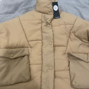 Boohoo puffer jacket